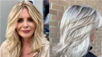 10 Model Rambut yang Mudah Dirawat untuk Wanita Usia 50-an, Stylish di 2025