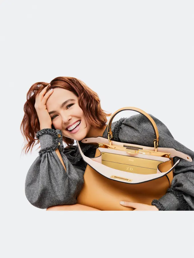 FENDI Peekaboo X Zoey Deutch