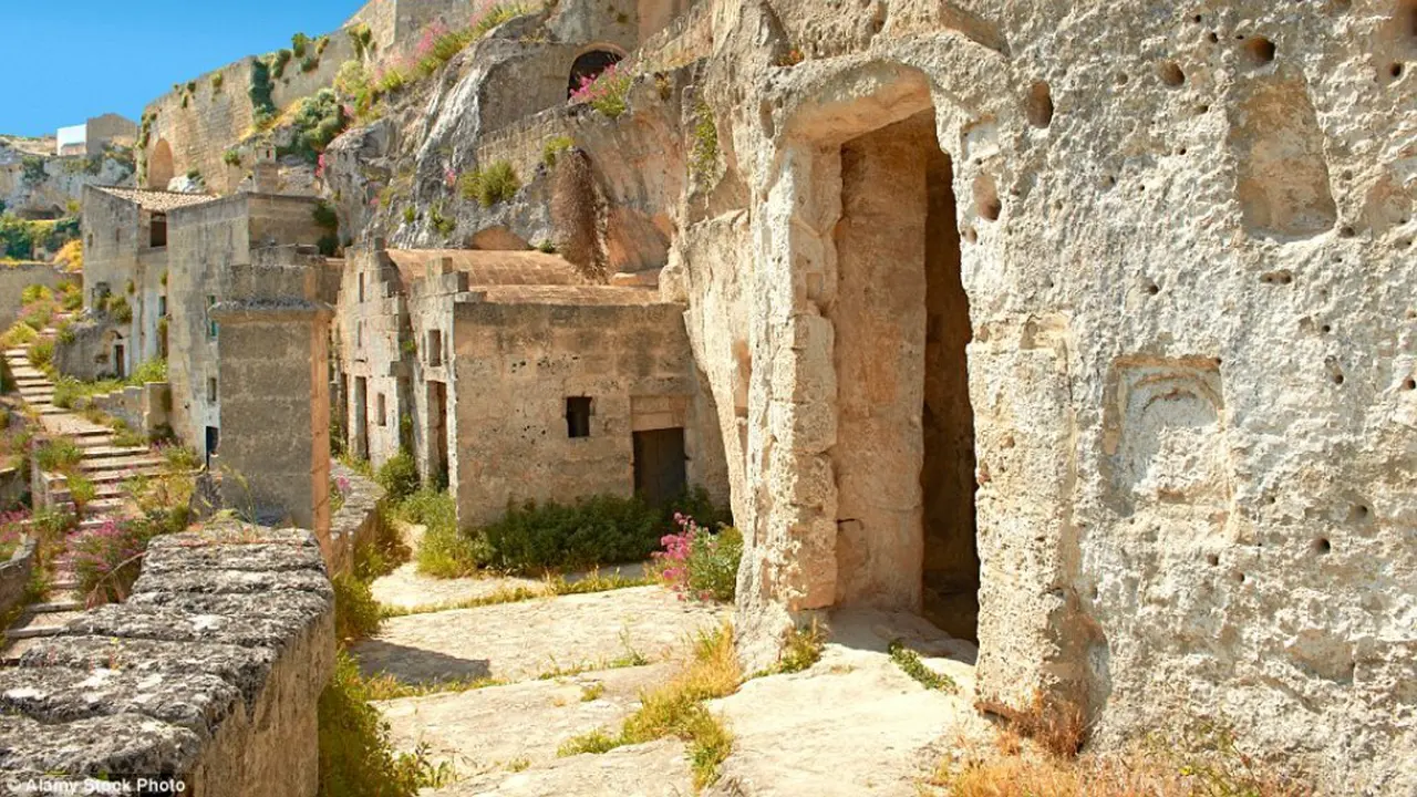 Sassi di Matera, Italia