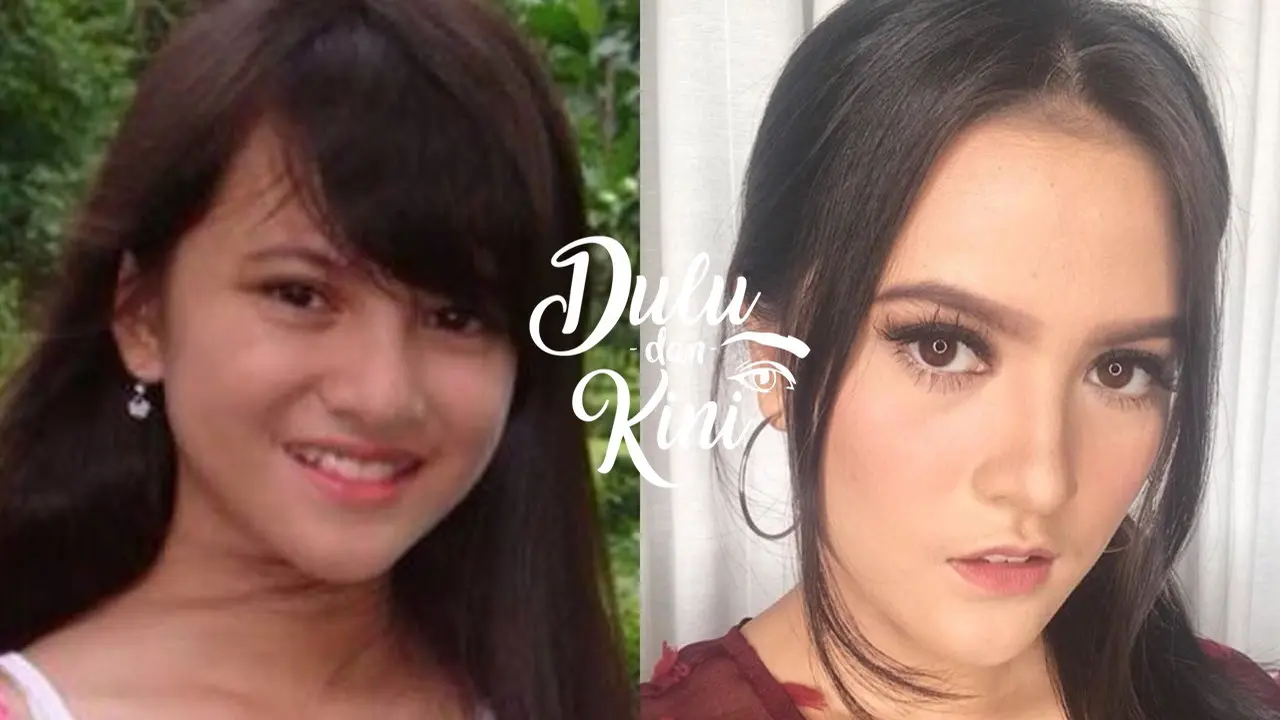 Dulu dan Kini: Dari Imut Hingga Cantiknya Dahsyat, Ini Transformasi Marsha Aruan