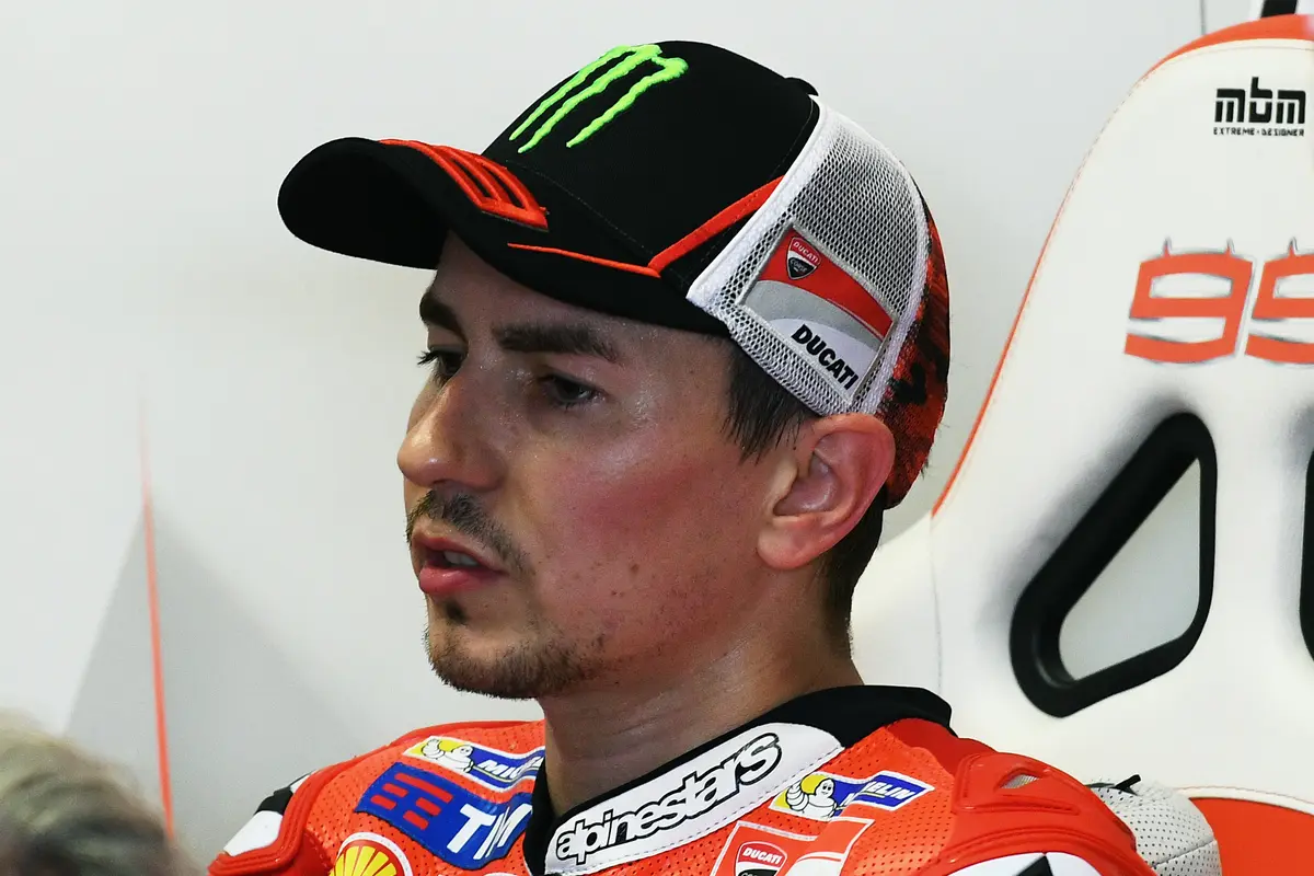 Jorge Lorenzo, MotoGP, Ducati