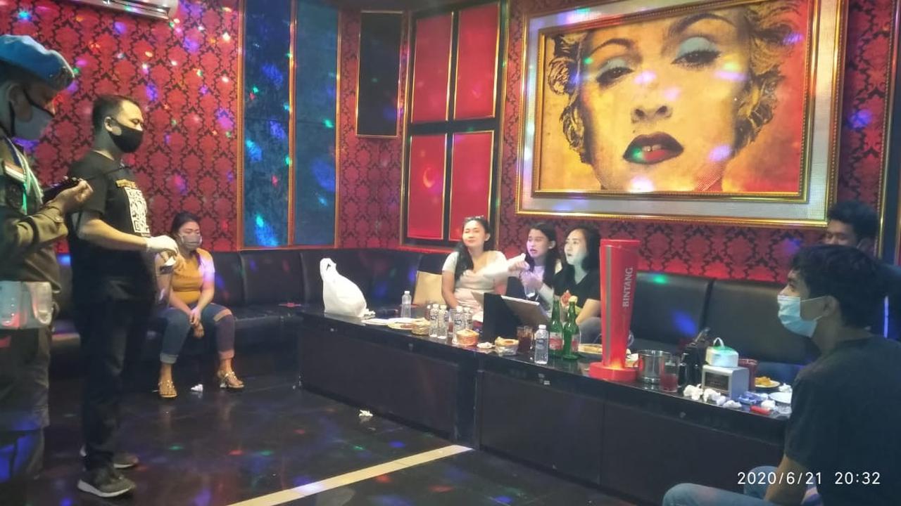 Sebelas Pasangan Digelandang Petugas Saat Asik Ngamar di Tangsel