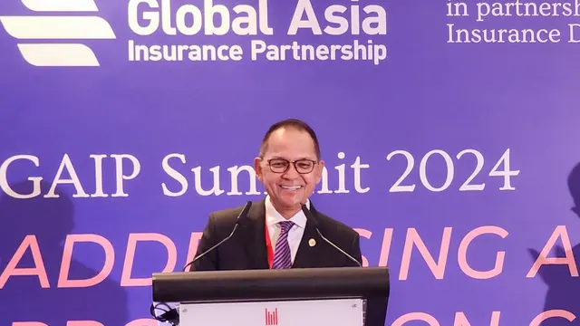 OJK Resmi Gabung dalam GAIP, Perkuat Perasuransian di Asia