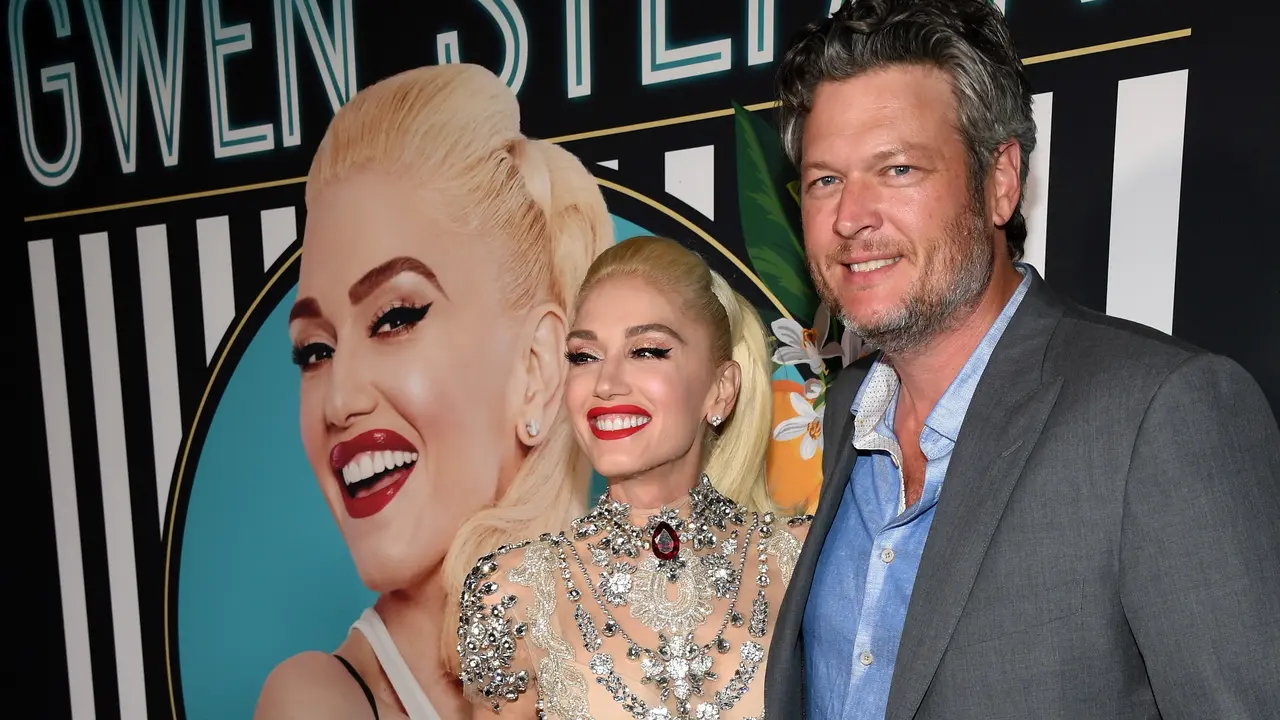 Blake Shelton - Gwen Stefani