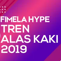 Sandal Turis, Tren Alas Kaki di Tahun 2019