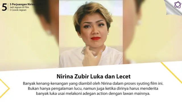 [Bintang] Nirina Zubir