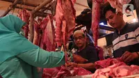 Harga Daging Sapi Naik Jadi Rp110 Ribu di Pasar Tradisional Gresik Jelang Lebaran