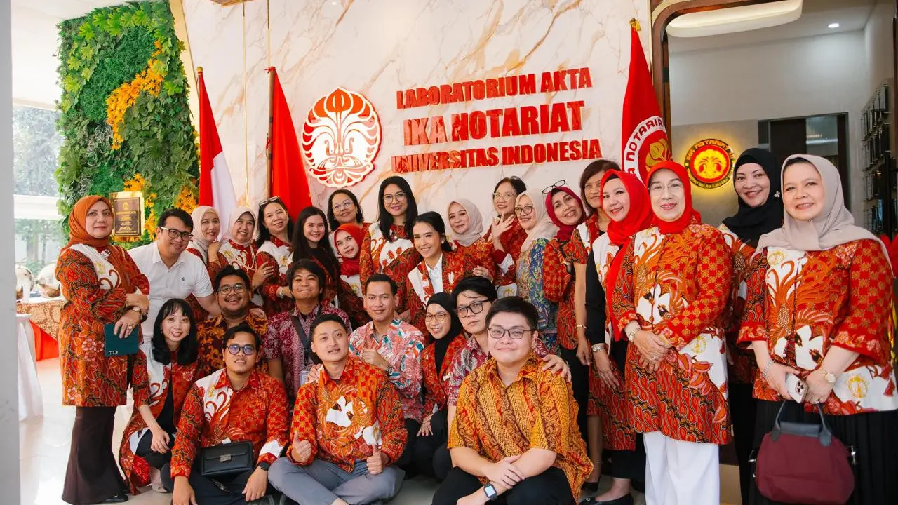 Laboratorium Akta UI Wujud Hasil Kolaborasi Bersama IKA
