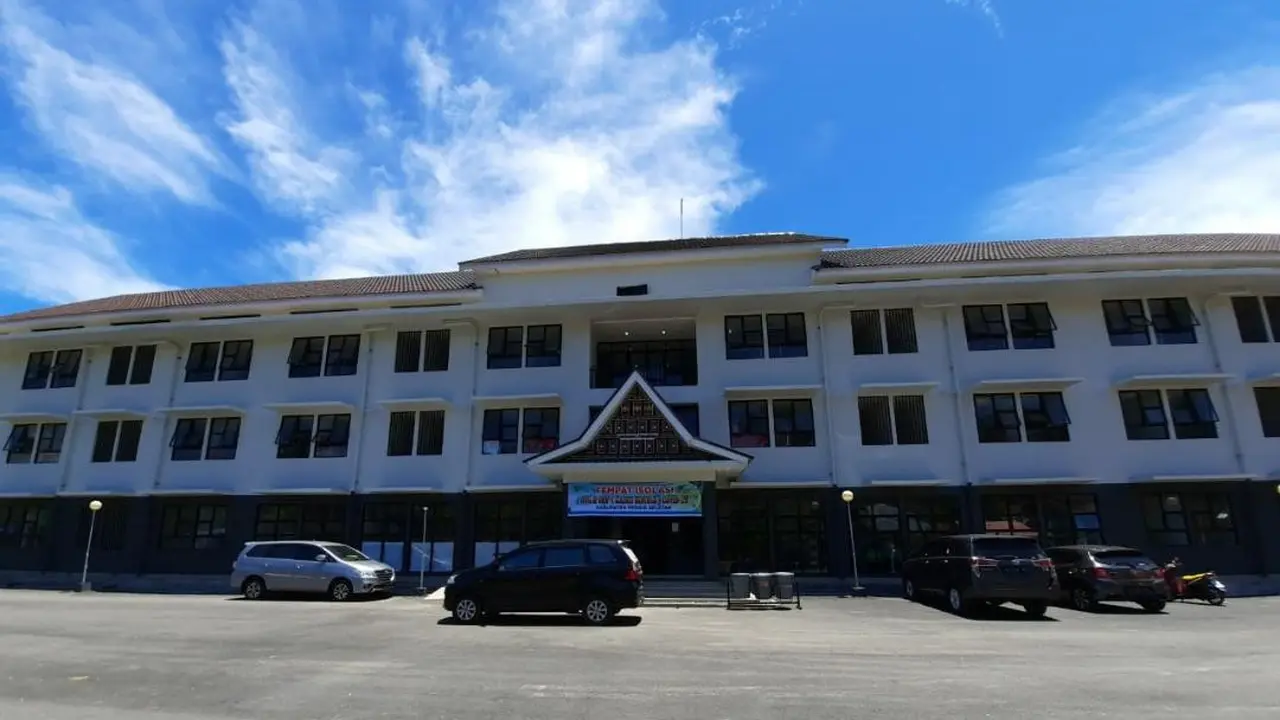 Rusunawa PNS di Sumatera Barat