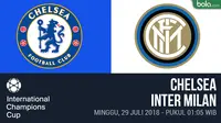 ICC 2018_Chelsea Vs Inter Milan (Bola.com/Adreanus Titus)