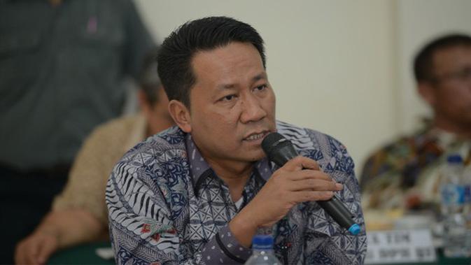 Anggota Tim Kunjungan Kerja Komisi III DPR RI Supratman Andi Agtas menyampaikan, bahwa Pengadilan di Maluku kekurangan anggaran