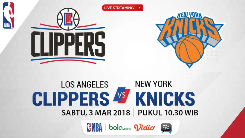 Los Angeles Clippers Vs New York Knicks_2