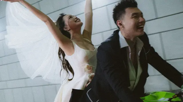 7 Potret Mesra Nita Vior dengan Vincent Kosasih Jelang Pernikahan yang Romantis. (instagram/nitavior, instagram/vincent_vrk)