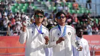 Di Balik Medali Perak Indonesia di Voli Pantai Putra Asian Games 2026, Ternyata Bintang Akbar Cedera dan Tak Bisa Gerak Maksimal