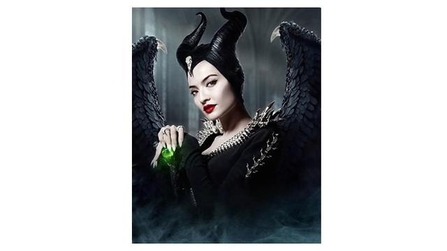 6 Potret Raline Shah dengan Makeup Tebal, Bak Seleb Hollywood