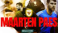 Ilustrasi - Maarten Paes (Bola.com/Adreanus Titus)