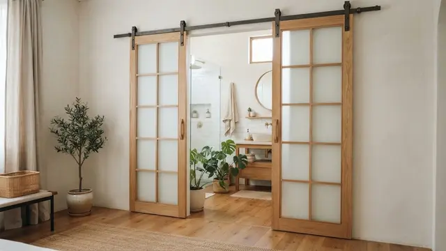 Inspirasi Pintu Sliding Kamar Mandi