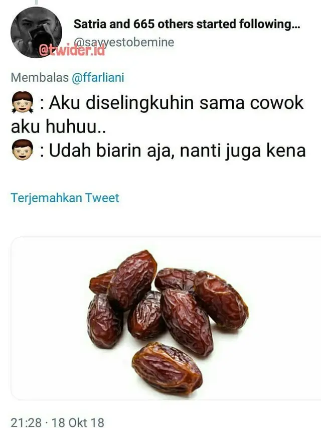 Kejeniusan Warganet Bikin 9 Cuitan Receh Bergambar Ini Kocak Banget