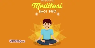 Manfaat Meditasi untuk Pria