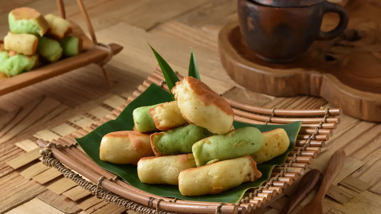 resep kue pukis mini