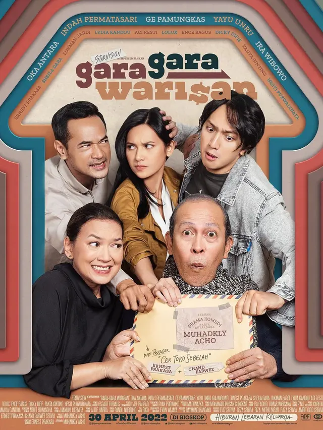 Gara-gara Warisan.