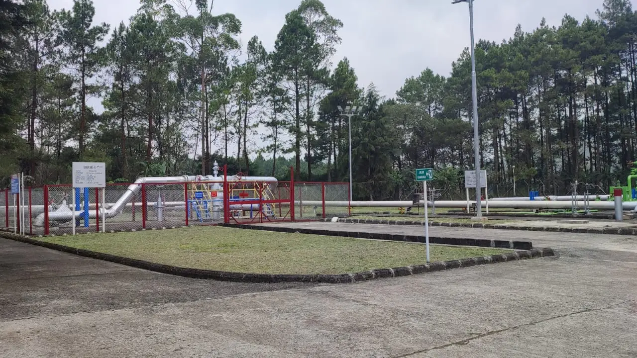 Energi Panas Bumi Milik PT PGE di Kamojang. Foto: Nurmayanti
