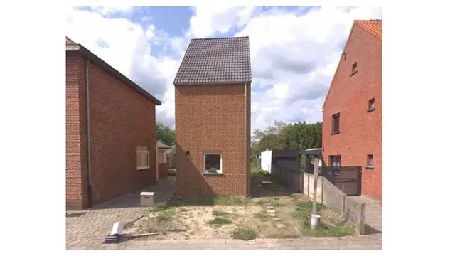 Desain rumah unik (Sumber: Boredpanda)
