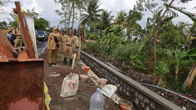 Banyuwangi Bangun dan Revitalisasi 123 KM Jaringan Irigasi di 25 Kecamatan