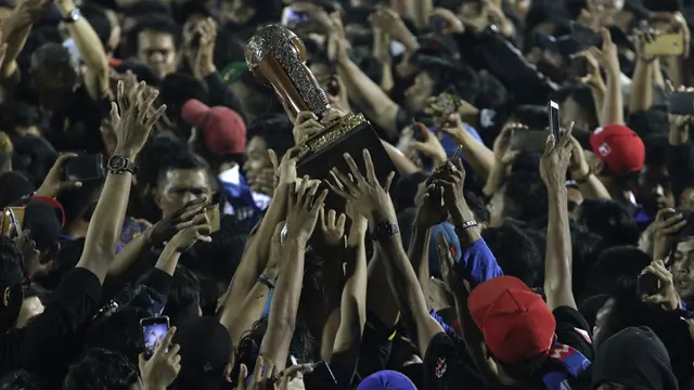 Final Piala Presiden 2019: Arema FC Vs Persebaya Surabaya