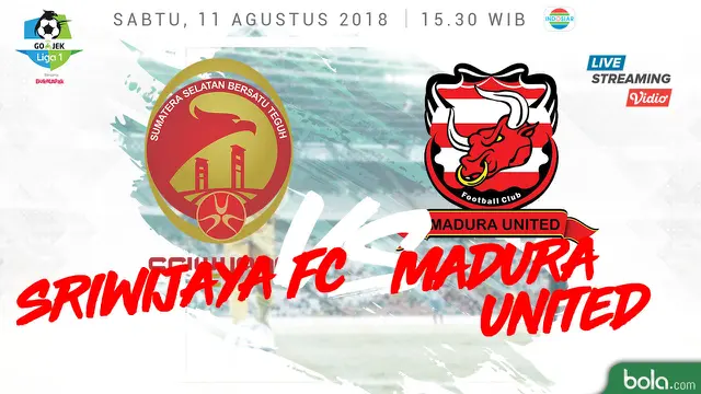 Sriwijaya FC Vs Madura United
