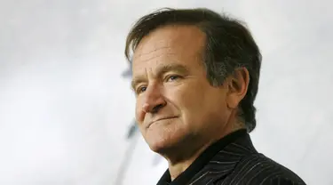 Senin (11/8/14), aktor dan komedian, Robin Williams, ditemukan meninggal dunia di rumahnya, California. (REUTERS/Alessia Pierdomenico/Files)