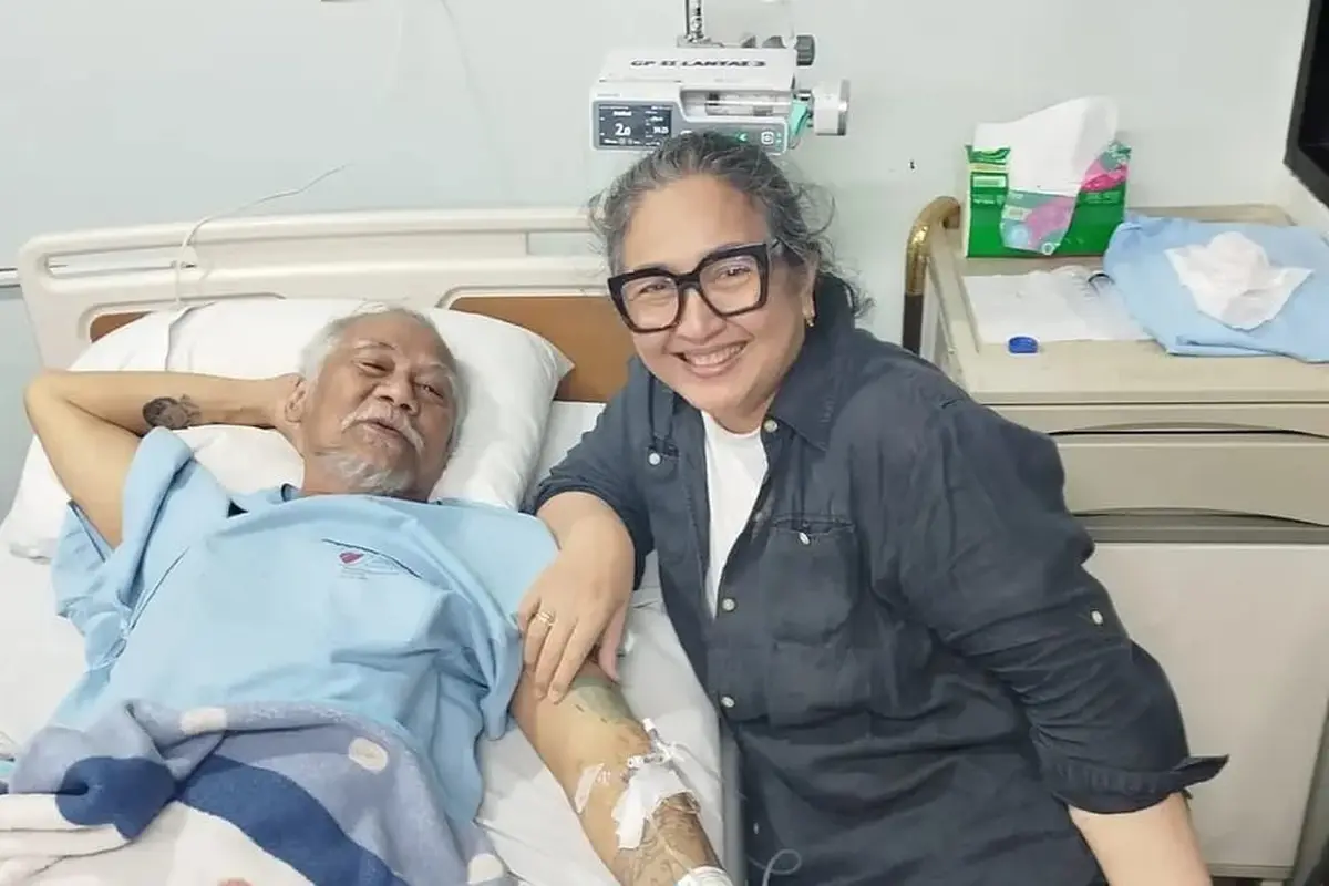 Tio Pakusadewo Dirawat dengan BPJS Kesehatan Kelas 3, Dewi Irawan Galang Donasi