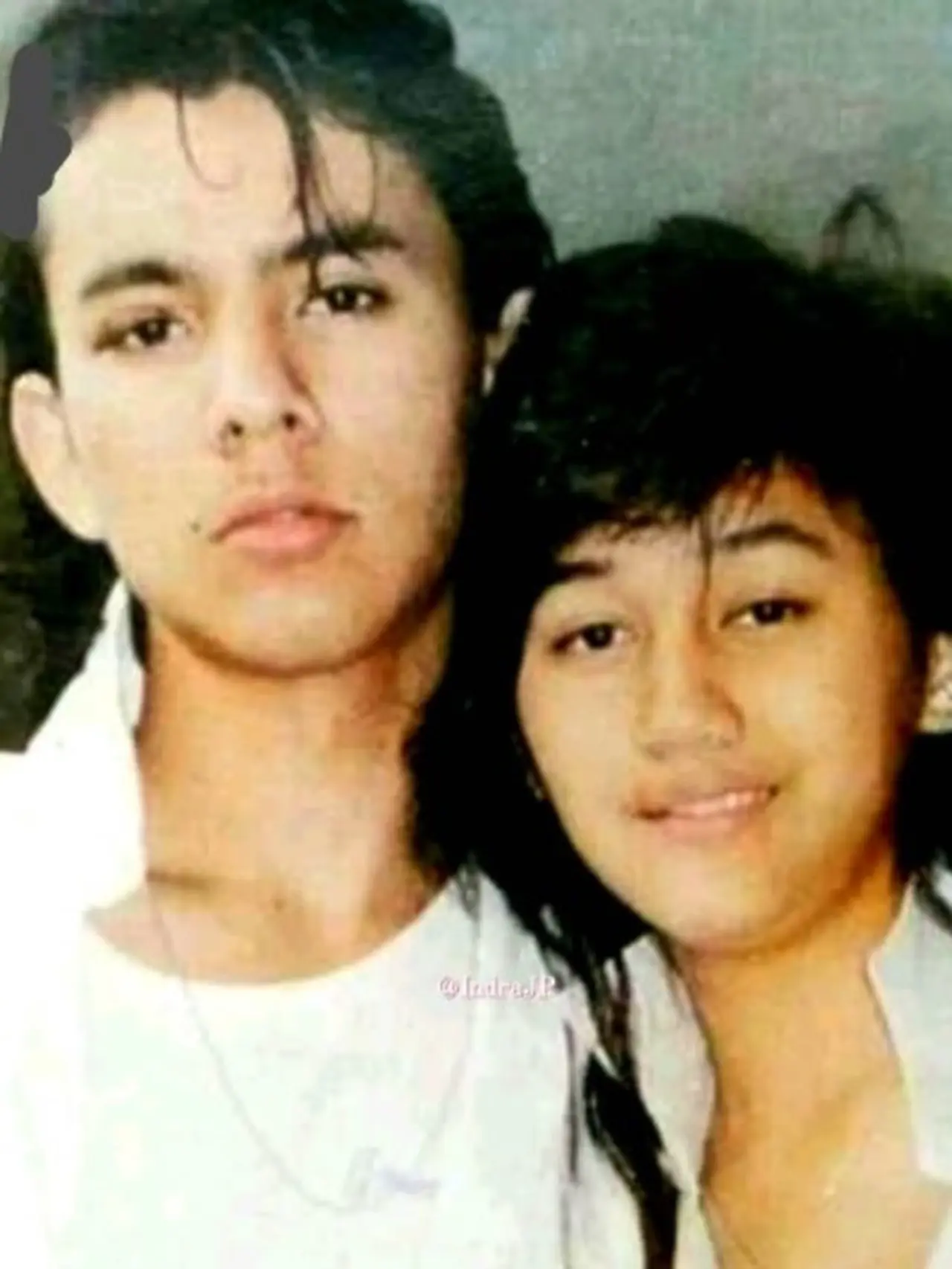 9 Potret Masa Muda Ryan Hidayat, Idola Kawula Muda Era 80-an