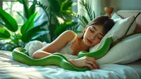Arti Mimpi Ular Hijau: Makna dan Tafsir Lengkap