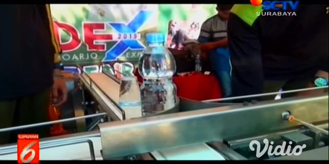 VIDEO: Mesin Inovatif Pemilah dan Pencacah Sampah Karya Siswa SMK di Sidoarjo