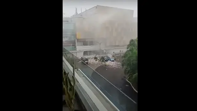 Ledakan di Margo City Depok