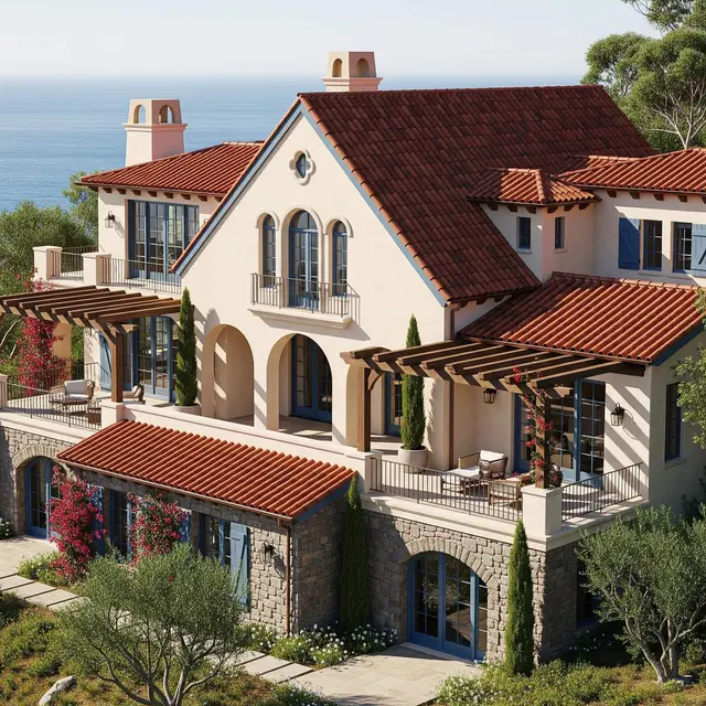 Inspirasi Model Rumah Atap Pelana