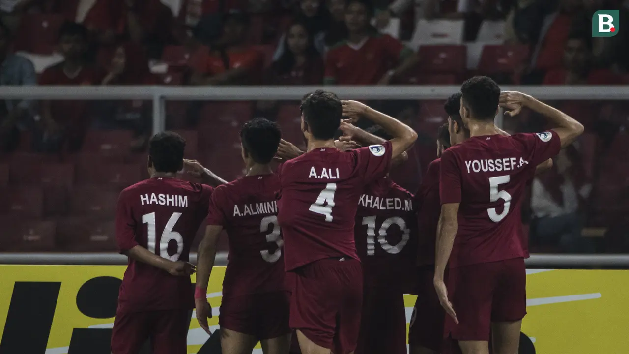 Timnas Indonesia U-19 Vs Qatar U-19