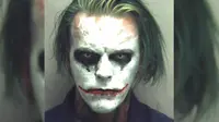 Berpenampilan Joker dan Bawa Pedang, Pria Ini Ditangkap Polisi