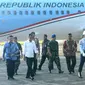 Presiden Joko Widodo tiba di Bandara Sultan Iskandar Muda Banda Aceh, Kamis (8/12/2016). (Kris-Biro Pers Sekretariat Presiden RI)