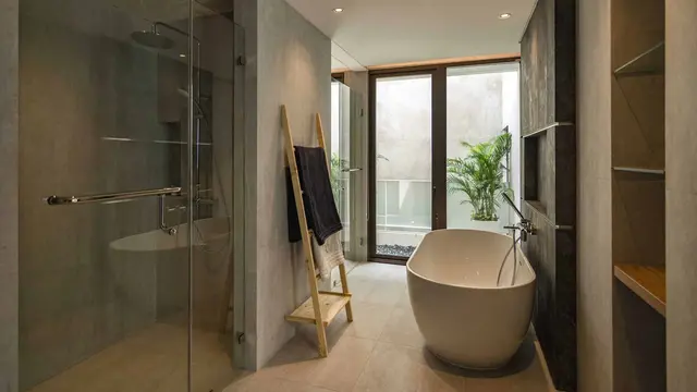 Perpaduan Material Kayu dalam Desain Rumah Modern Minimalis yang Elegan