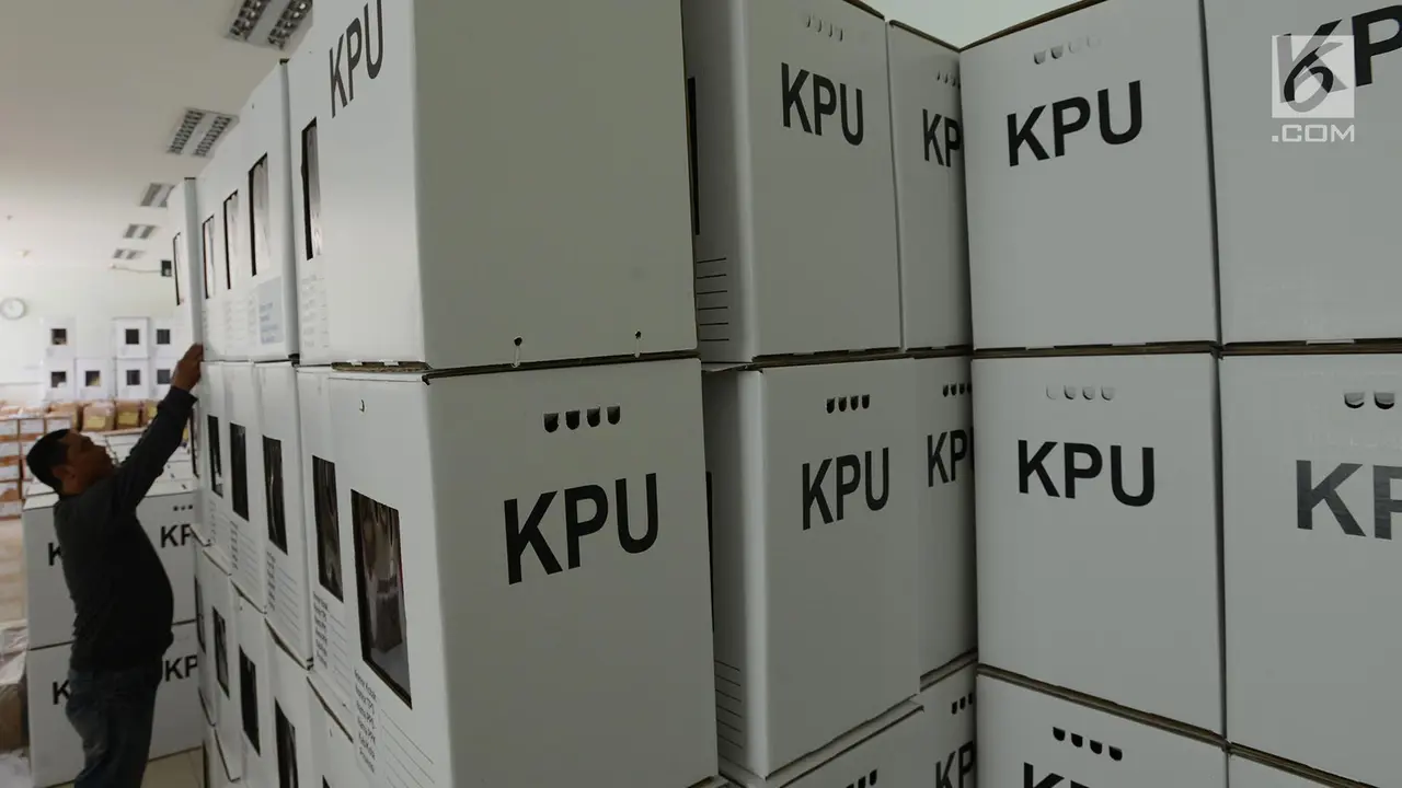 Logistik Pemilu 2019