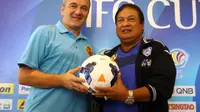 Pelatih Arema Berat Lepas Tujuh Pemain ke TC Timnas Senior