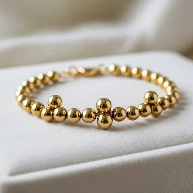 9 Model Gelang Emas 18K Kilau Natural dan Elegan, Tak Lekang oleh Waktu