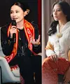Lihat di sini beberapa potret gaya elegan berwastra Prilly Latuconsina, artis yang dipuji serba bisa.