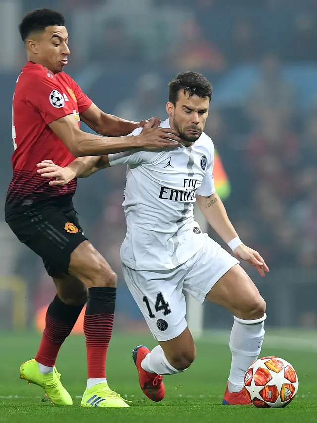 PSG permalukan Manchester United