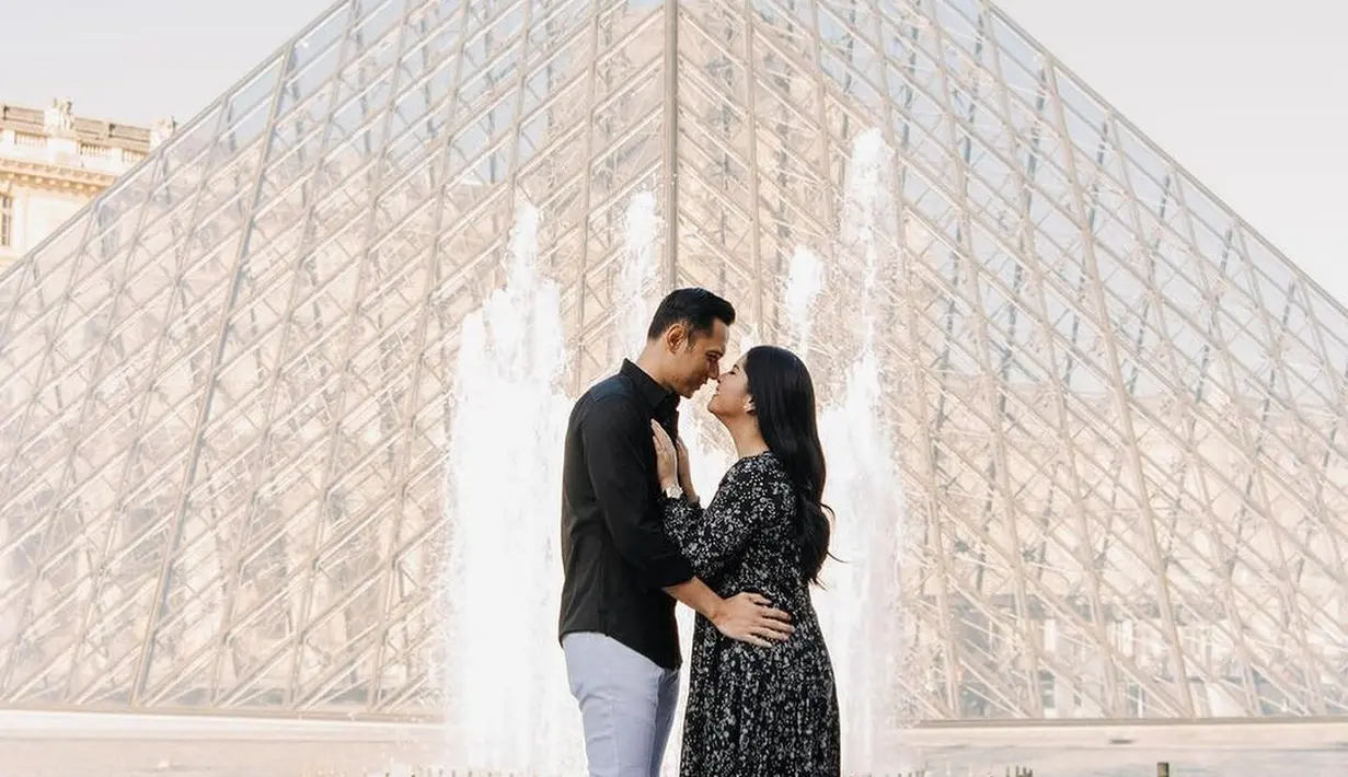 Annisa Pohan dan AHY [Instagram/annisayudhoyono]