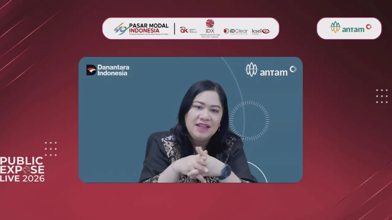 Antam Bangun Pabrik Logam Mulia Kapasitas 40 Ton per Tahun di Gresik