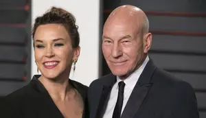 Kisah Cinta Patrick Stewart dan Sunny Ozell, Keduanya Bertemu Pertama Kali di Restoran