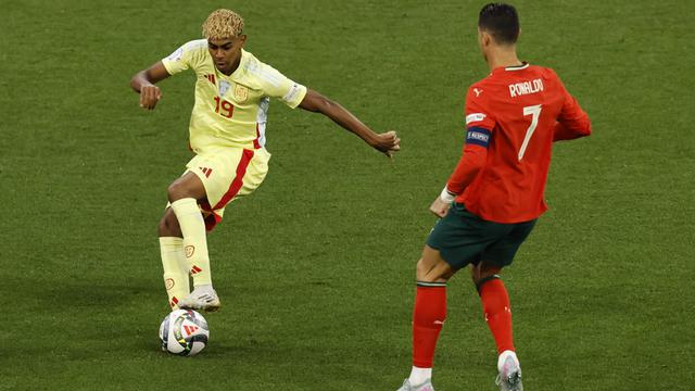 Lamine Yamal Vs Cristiano Ronaldo